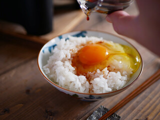 卵かけご飯