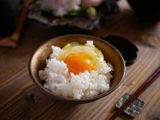 たまごかけご飯