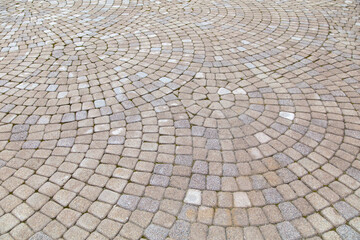Paving slabs as an abstract background.