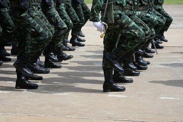 soldiers in military uniform