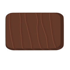 Dark Chocolate Illustration
