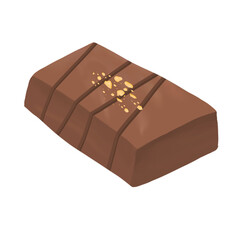 Dark Chocolate Illustration