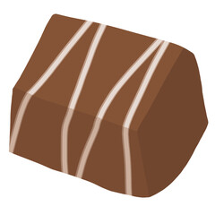 Dark Chocolate Illustration