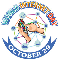World Internet Day Banner Design