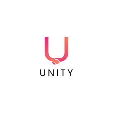 Minimal together unity logo diversity 