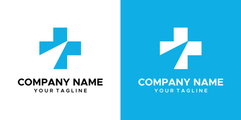 Obraz premium a graphic image with the theme of medical level, blue and white background. vector graphics base.