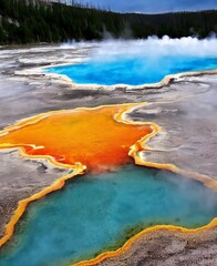 grand prismatic spring park