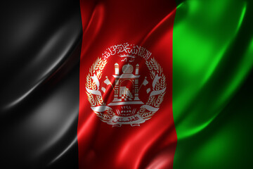 Afghanistan 3d flag