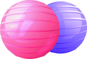 fitness ball