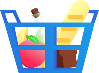 grocery basket