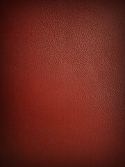 Fototapeta premium beautiful red leather sofa upholstery surface