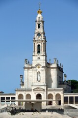 Fototapeta na wymiar Basílica de Nuestra Señora del Rosario de Fátima, Portugal