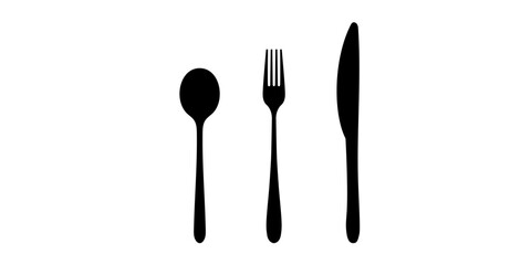 Fork, spoon and knife 2