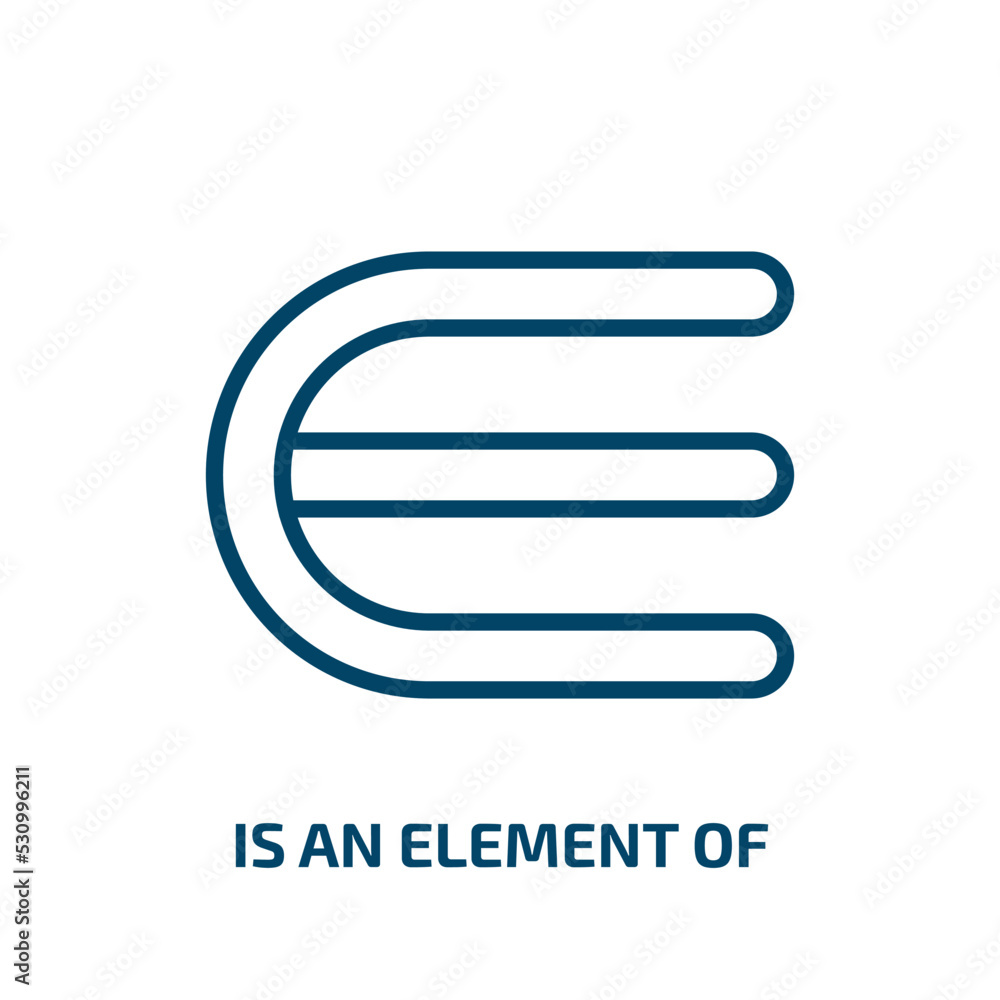 Poster is an element of icon from education collection. thin linear is an element of, business, technology 
