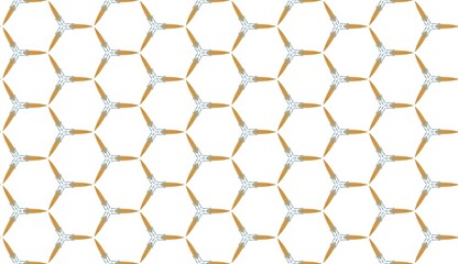 Hand painted watercolor contact blue and yellow banner background pattern, autumn paint contrast color 