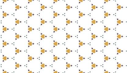 Hand painted watercolor contact blue and yellow banner background pattern, autumn paint contrast color 