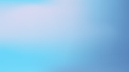 abstract smooth blur blue color gradient effect background with blank space for modern decorative graphic design