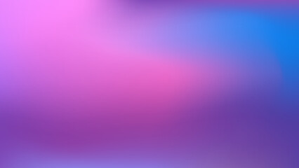 abstract smooth blur blue and purple color gradient effect background with blank space for modern decorative graphic design