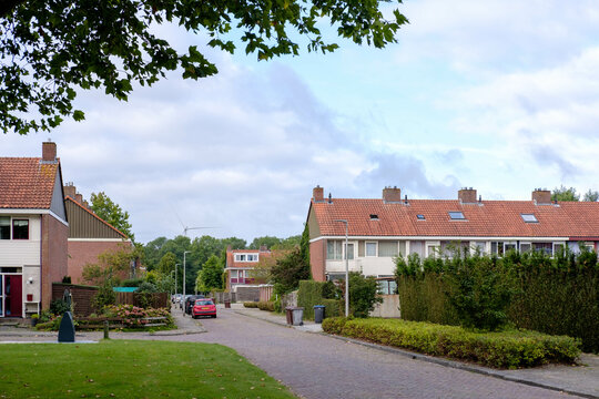 Dorpsbeeld Swifterbant || Village view Swifterbant