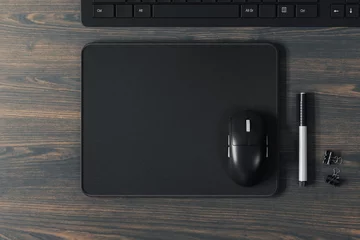 Foto op Canvas Computer mouse pad mockup. 3D rendering © alex