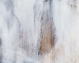 Obraz premium Abstract art. Versatile artistic image for creative design projects: posters, banners, brochures, cards, magazines, prints, wallpapers. Acrylic and ink on paper.