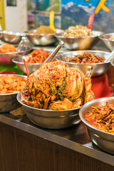 Fermented at the street market in Korea