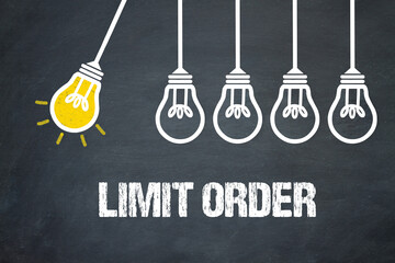 Fototapeta premium Limit Order 