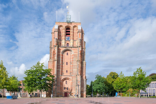 Leeuwarden, Friesland province, The Netherlands