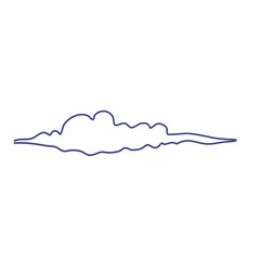 Abstract cloud sky shape background