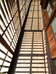 古民家の回り廊下