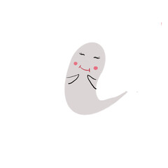 Ghost Cute Icon