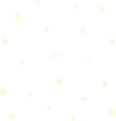 Stars Background. Small and big stars spread across the canvas. Seamless Stars Pattern.