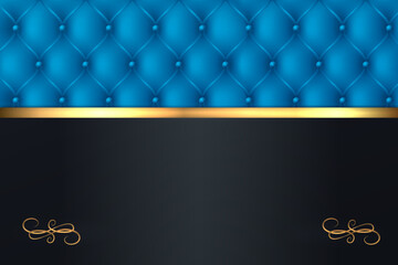 VIP.VIP card.Luxury template design. Tag.Voucher.VIP Invitation.Vip gold ticket.Vip in abstract style on black background.Premium card.