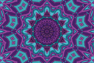 Festival art seamless pattern. ethnic geometric print. colorful repeating background texture. fabric, cloth design, wallpaper, wrapping