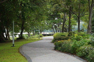 path in the park