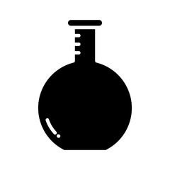 Laboratory Flask Icon