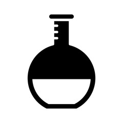 Laboratory Flask Icon