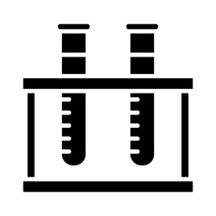 Laboratory Test Tube Icon