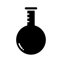 Obraz premium Laboratory Flask Icon