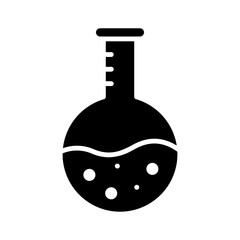 Laboratory Flask Icon