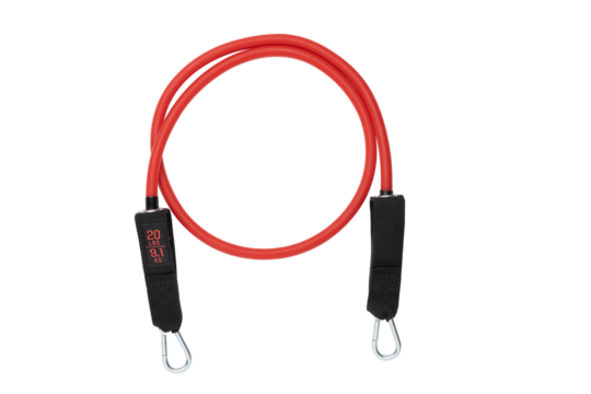 banda elastica rossa resistente per ginnastica outdoor casa