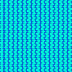 Fototapeta na wymiar Abstract background of blue colored cylinders. 3d rendering digital illustration