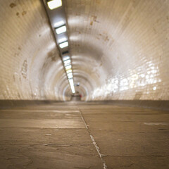 28 days later pedestrian tunnel London