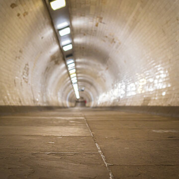 28 Days Later Pedestrian Tunnel London