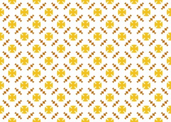 Vintage abstract card with colorful hand painted watercolor pattern on white background. Decorative textile seamless pattern. Abstract creative design background. Vintage style illustration