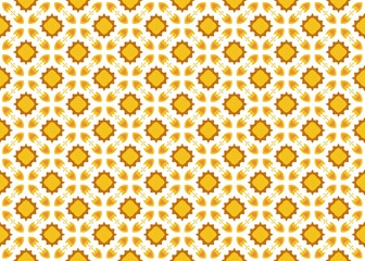 Vintage abstract card with colorful hand painted watercolor pattern on white background. Decorative textile seamless pattern. Abstract creative design background. Vintage style illustration