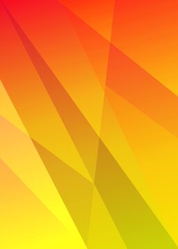 Abstract Red Orange Overlay Gradient Wallpaper Background
