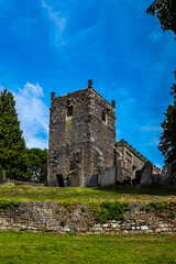 Fototapeta na wymiar St. Mary's Church, Tissington, Derbyshire, UK