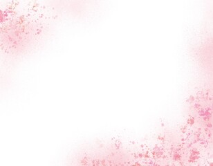 collection of pink color smoke scattering pattern background