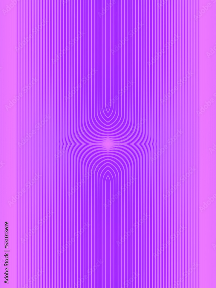 Poster simple pink line art pattern. geometric background. design element. 3d rendering digital illustratio